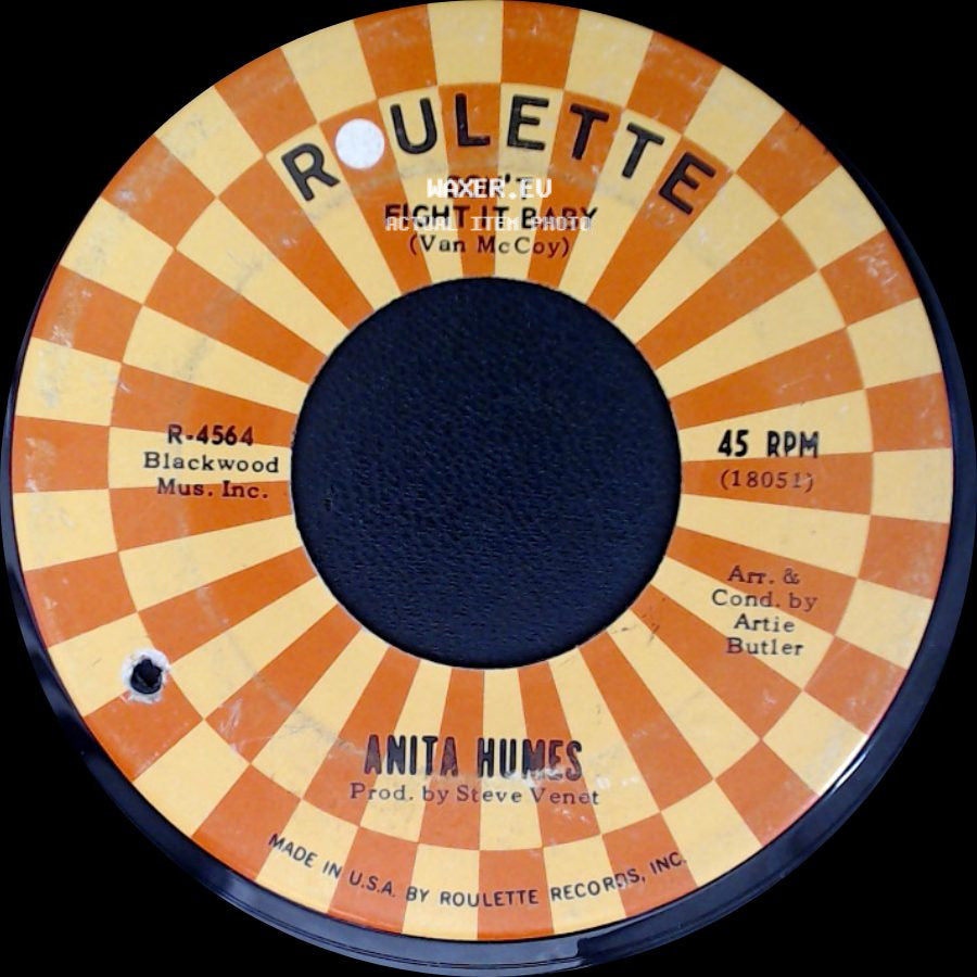 Anita Humes - Don't Fight It Baby / When Somethin's Hard To Get side A
