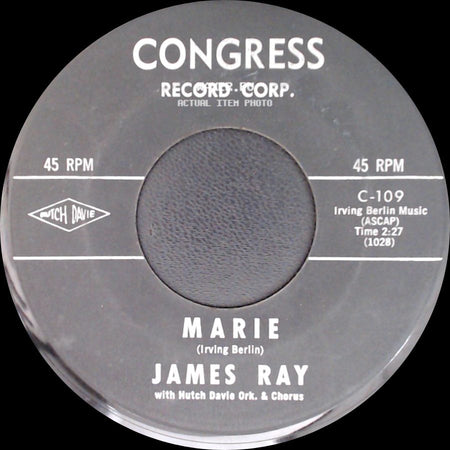 James Ray - The Old Man & The Mule / Marie side B