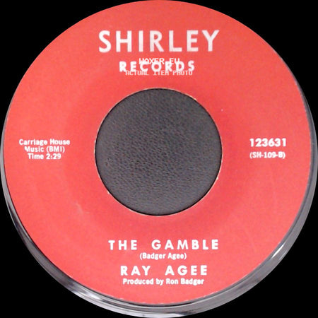 Ray Agee - The Gamble / Open Up Your Heart side A