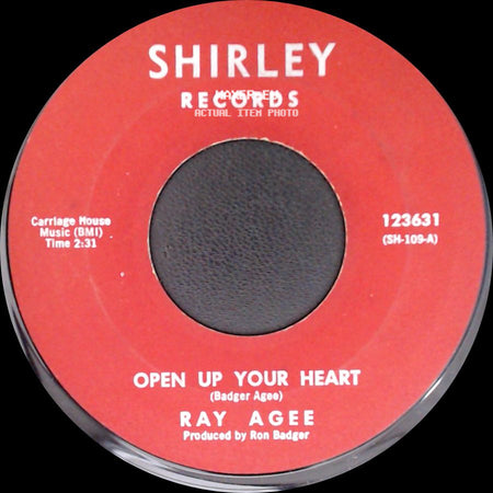 Ray Agee - The Gamble / Open Up Your Heart side B