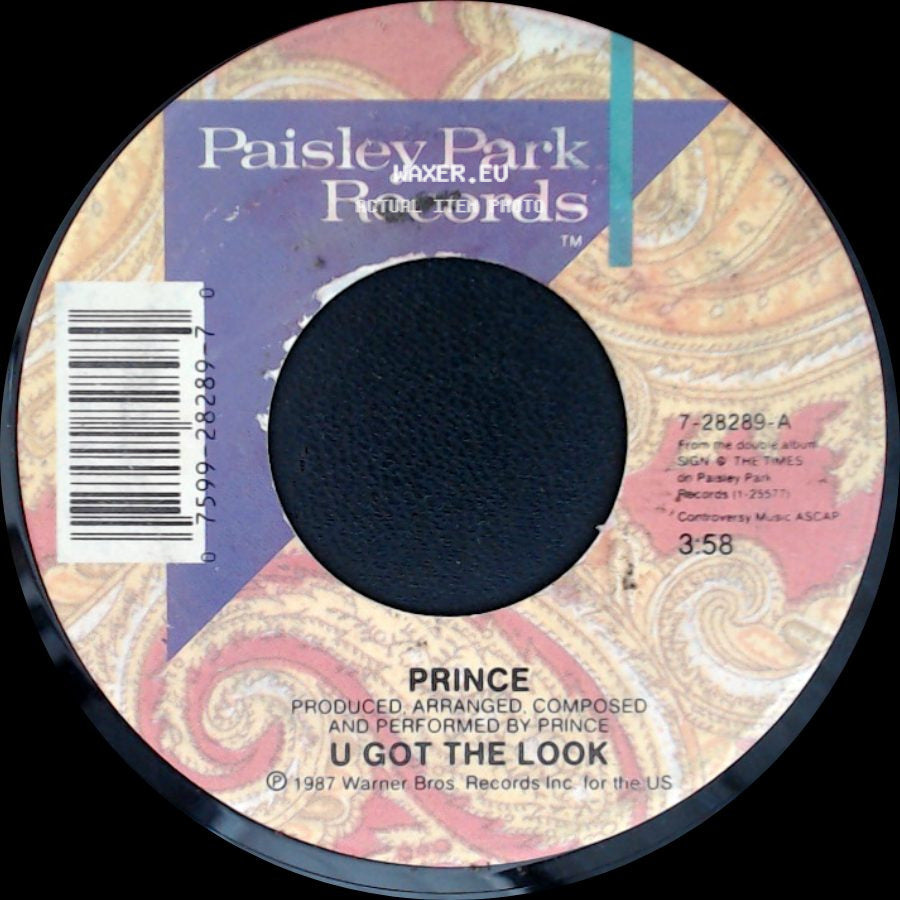Prince - U Got The Look / Housequake side A