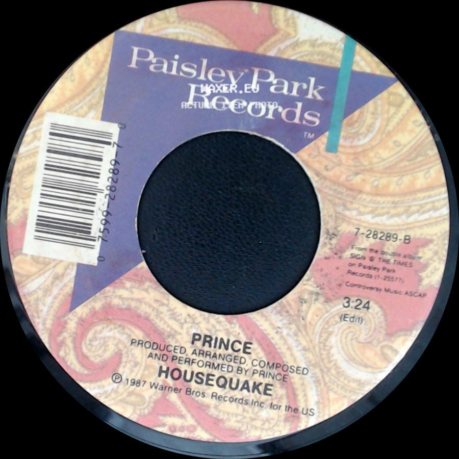 Prince - U Got The Look / Housequake side B