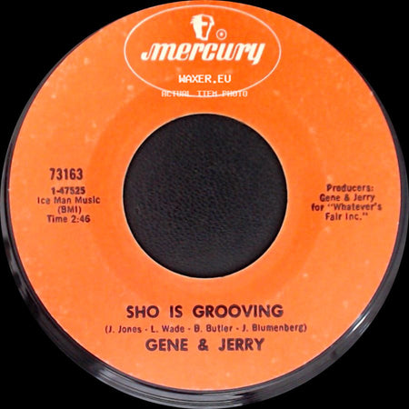 Gene & Jerry - Sho Is Grooving / You Just Can't Win (By Making The Same Mistake) side A