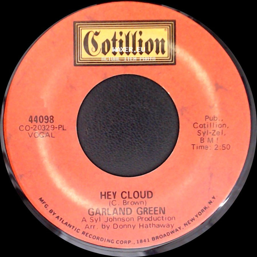Garland Green - Hey Cloud / Plain And Simple Girl side A