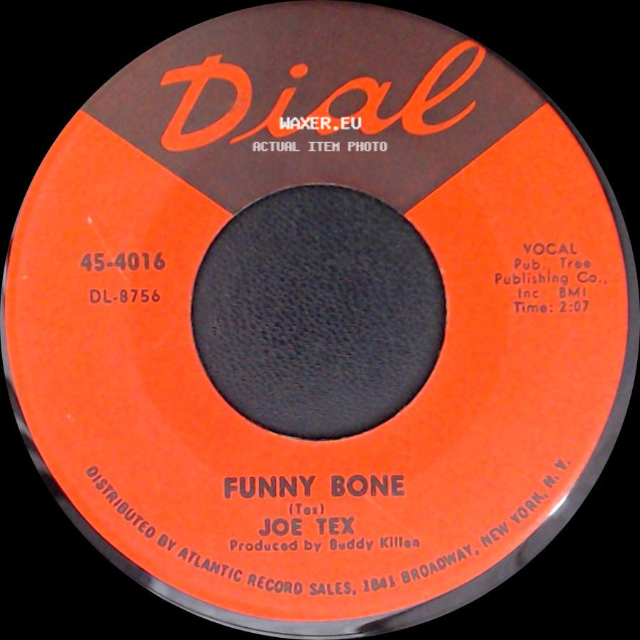Joe Tex - I Want To (Do Everything For You) / Funny Bone side B