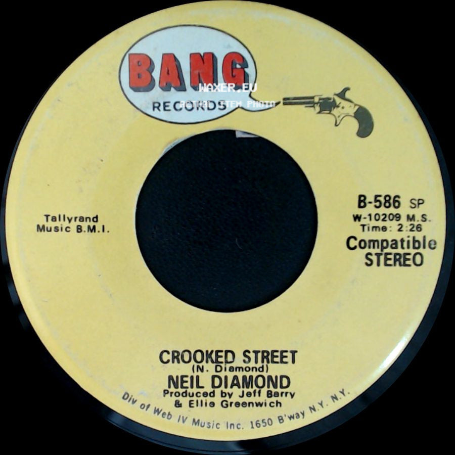 Neil Diamond - Crooked Street / I'm A Believer side A