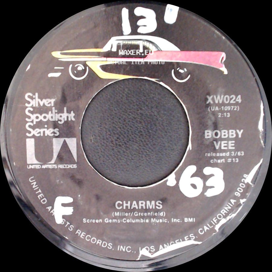 Bobby Vee - Charms / The Night Has A Thousand Eyes side A