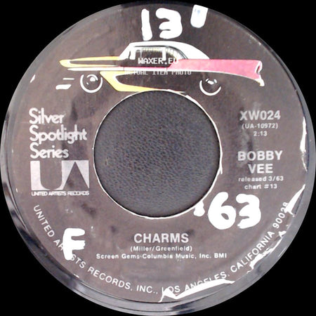 Bobby Vee - Charms / The Night Has A Thousand Eyes side A