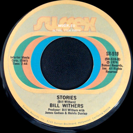 Bill Withers - Stories / You side A