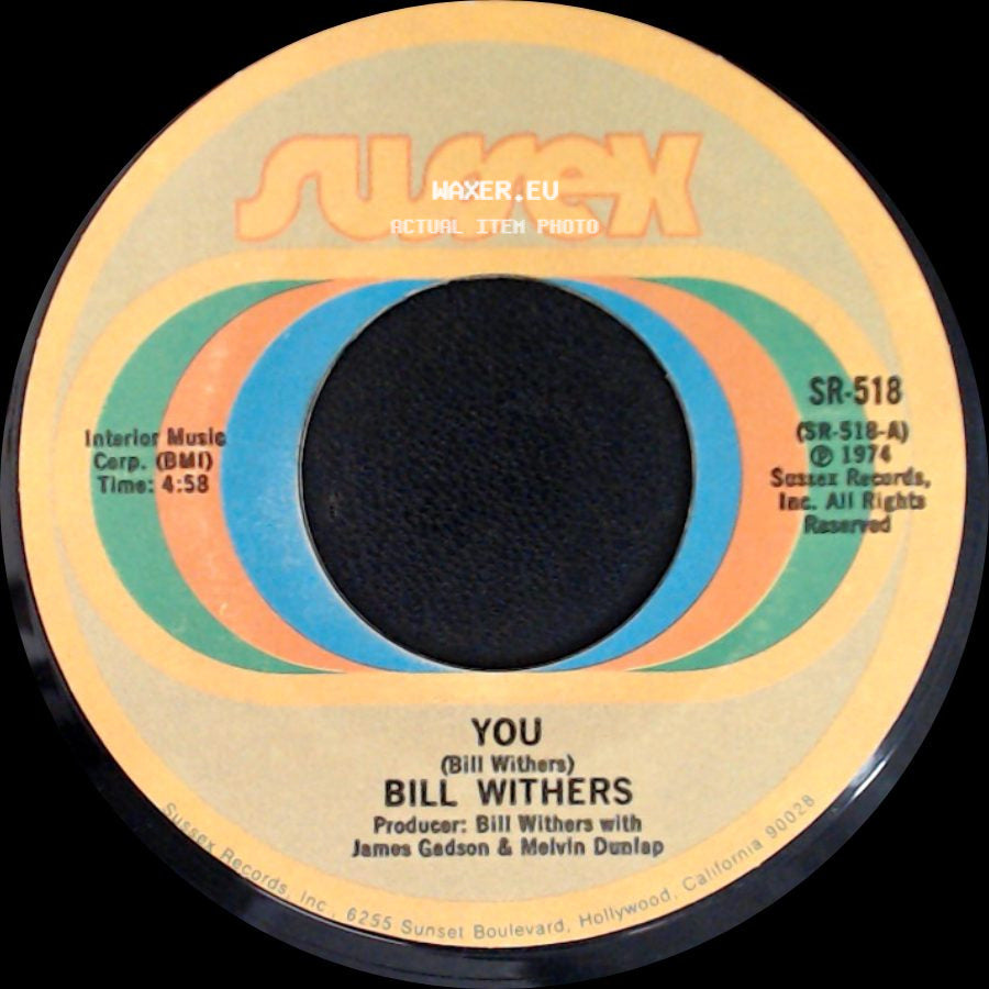 Bill Withers - Stories / You side B