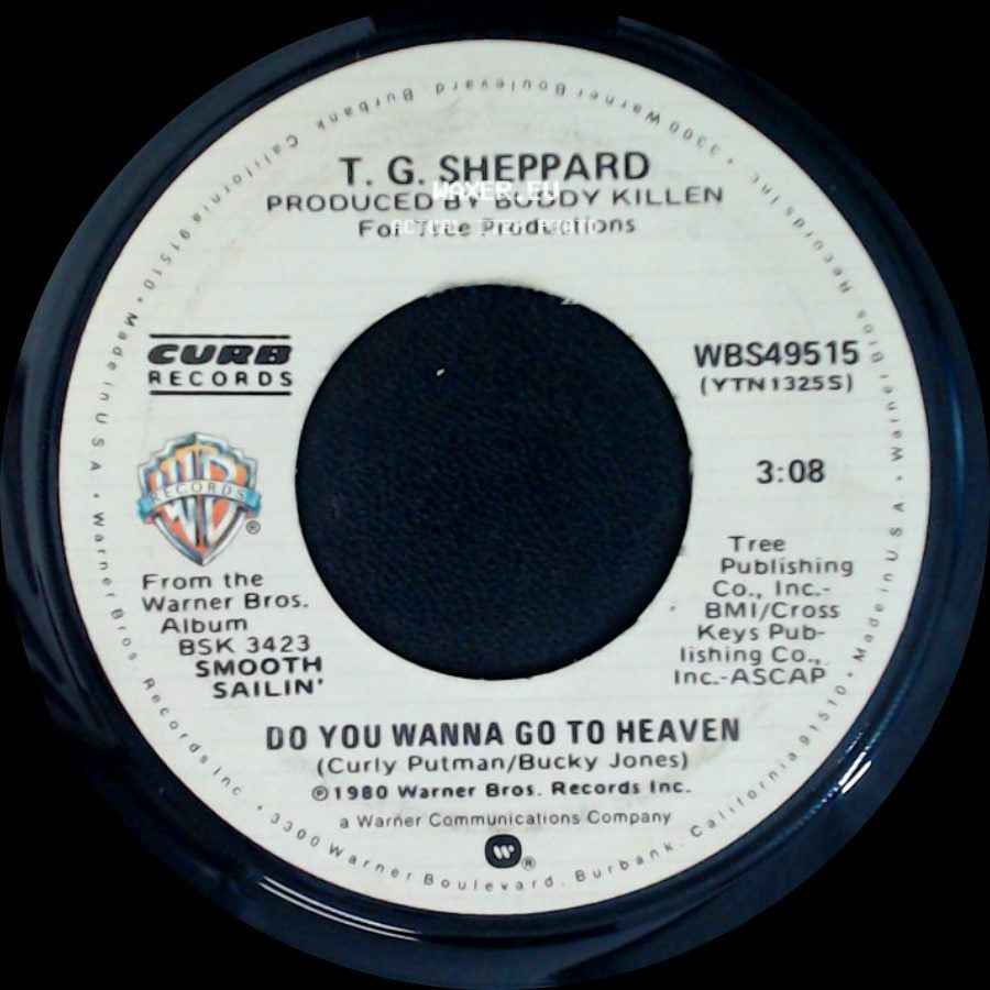 T. G. Sheppard - How Far Our Love Goes / Do You Wanna Go To Heaven side B