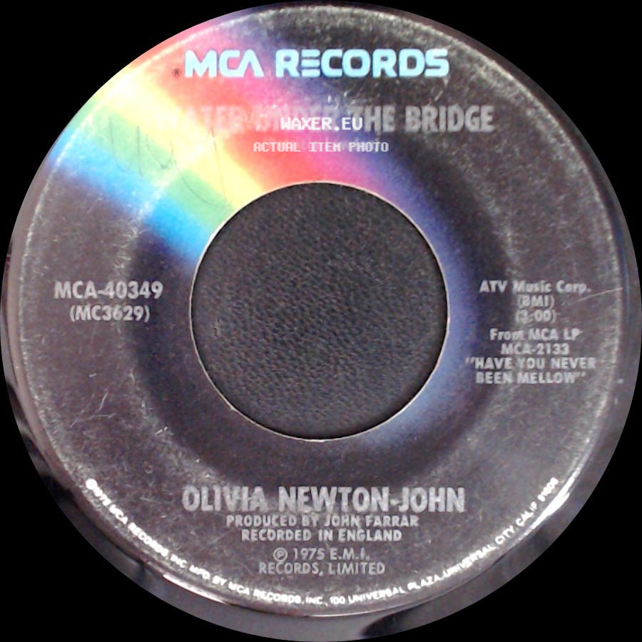 Olivia Newton-John - You Never Been Mellow / Something Better To Do / Let Me Be There side B