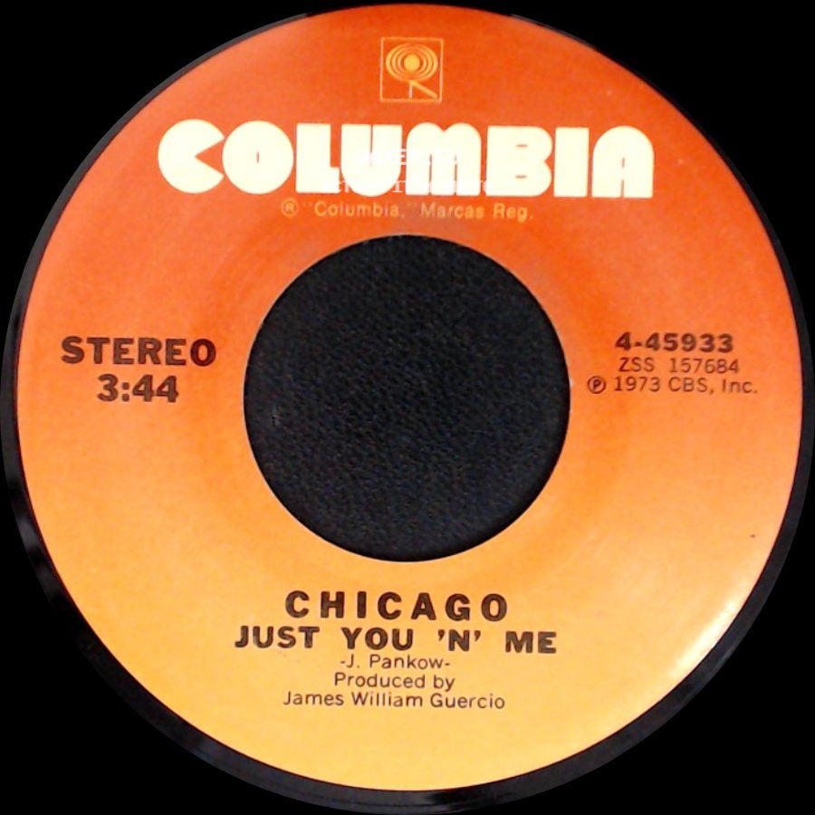 Chicago - Just You 'n' Me / Critic's Choice side A