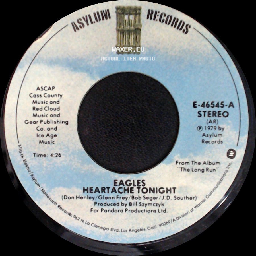 Eagles - Heartache Tonight / Teenage Jail side A