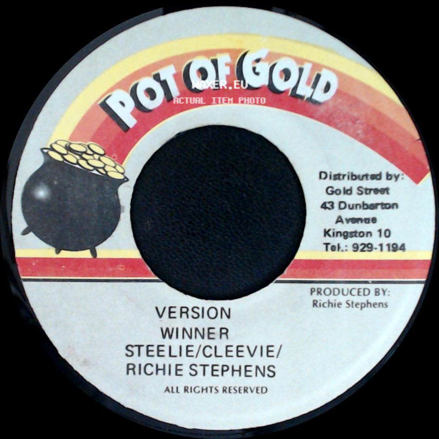 Hawk Eye / Steelie/Cleevie/Richie Stephens - Beg Fi Him / Winner side B