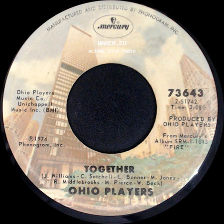 Ohio Players - Together / Fire side A