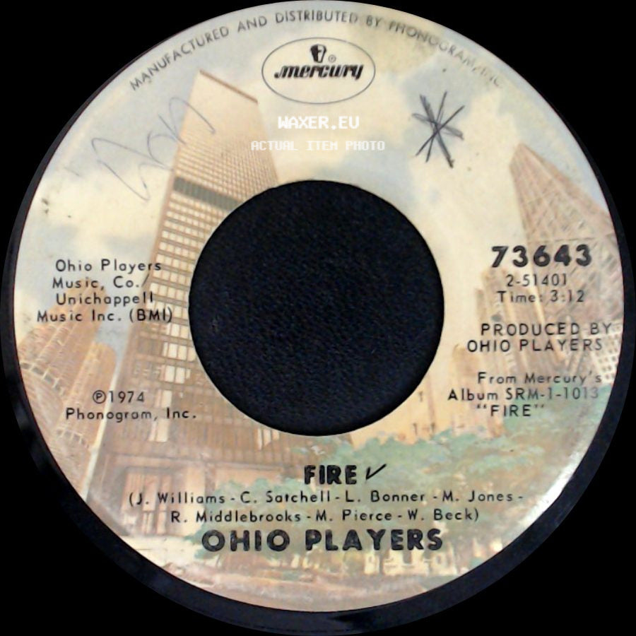 Ohio Players - Together / Fire side B