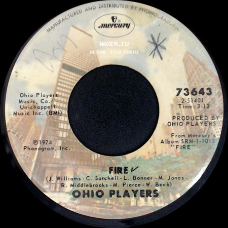 Ohio Players - Together / Fire side B