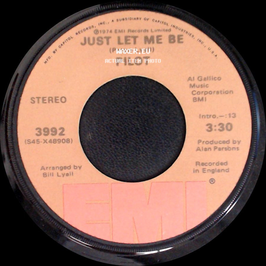 Pilot - Just Let Me Be / Magic side A