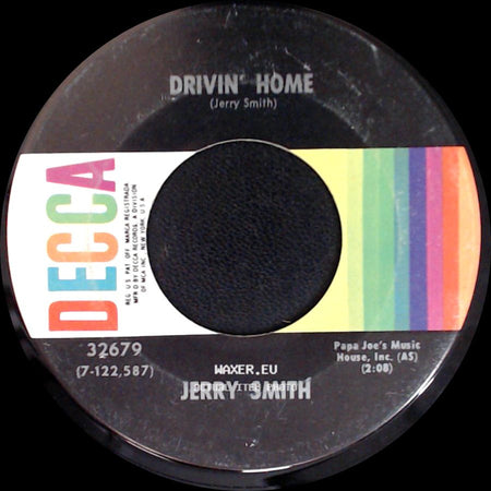 Jerry Smith - Louisiana Blues / Drivin' Home side B