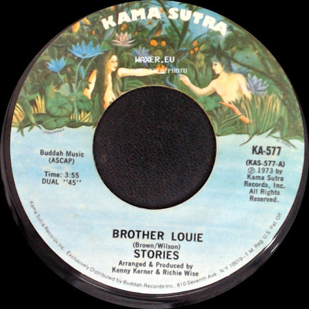 Stories - Brother Louie / What Comes After side A