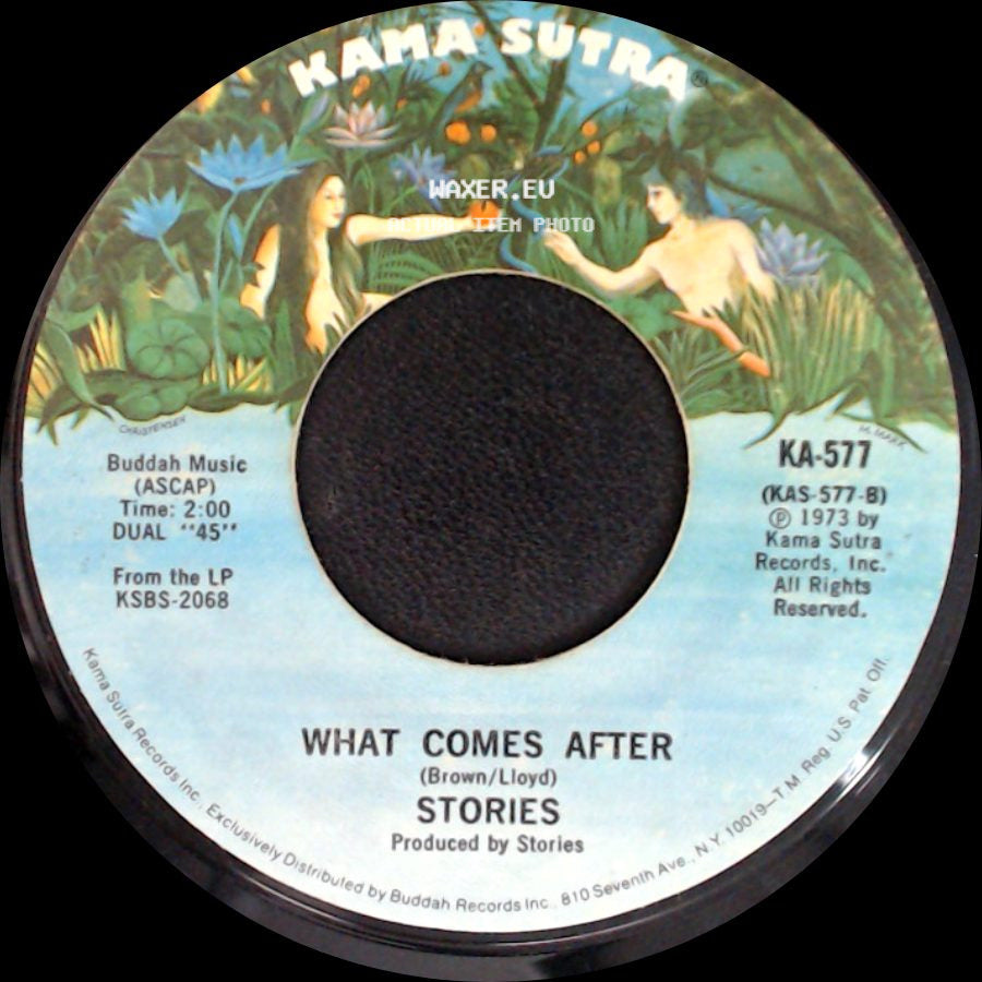 Stories - Brother Louie / What Comes After side B