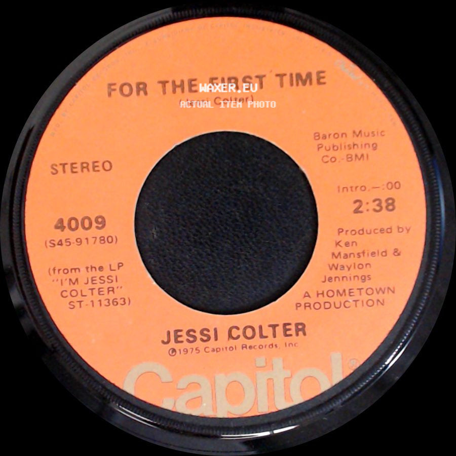 Jessi Colter - For The First Time / For The First Time side A