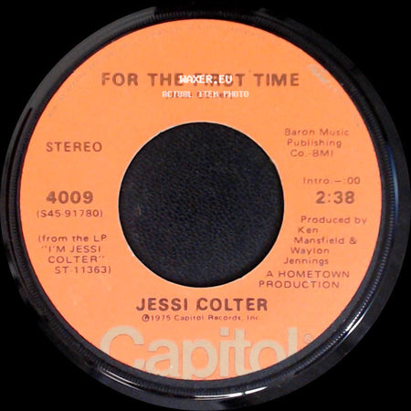 Jessi Colter - For The First Time / For The First Time side B
