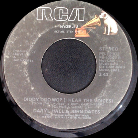 Daryl Hall & John Oates - You've Lost That Lovin' Feeling / Diddy Doo Wop (I Hear The Voices) side B