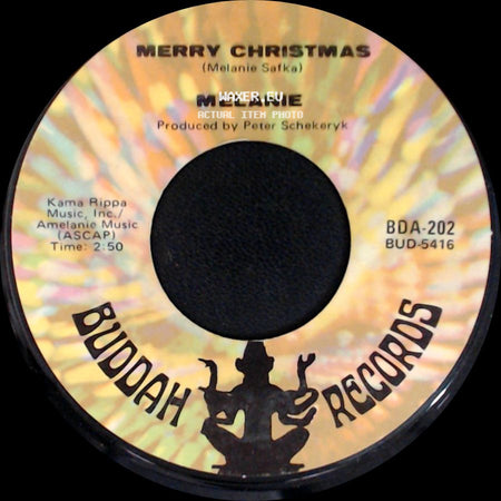 Melanie - Merry Christmas / Ruby Tuesday side A