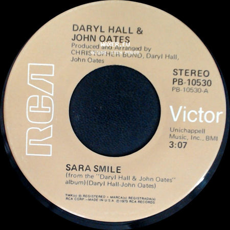 Daryl Hall & John Oates - Soldering / Sara Smile side B