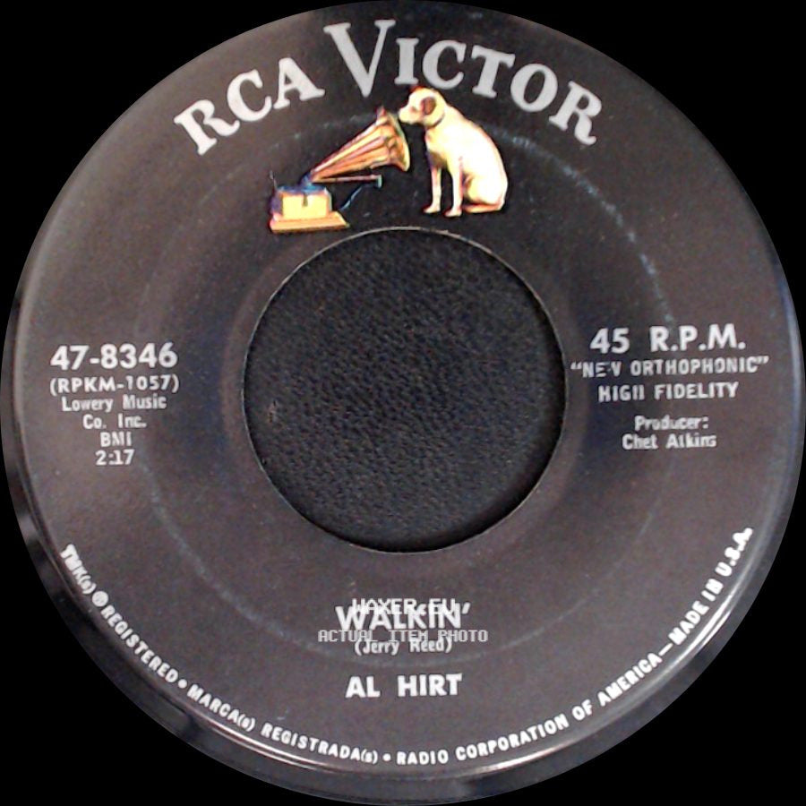 Al Hirt - Walkin' / Cotton Candy side A