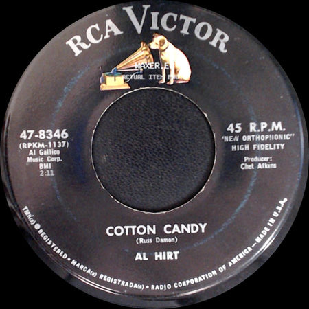 Al Hirt - Walkin' / Cotton Candy side B