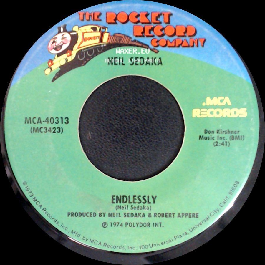 Neil Sedaka - Laughter In The Rain / Endlessly side B