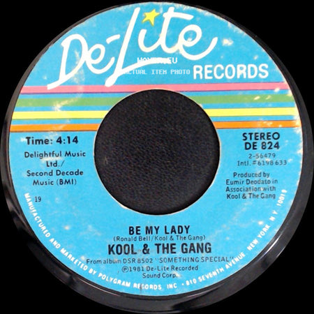 Kool & The Gang - Let's Go Dancin' (Ooh La, La, La) / Be My Lady side B