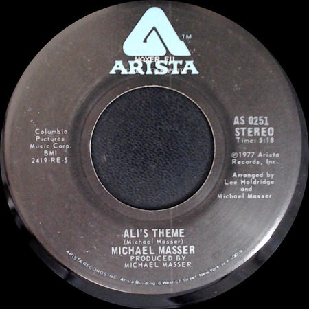 Michael Masser / George Benson - Ali's Theme / The Greatest Love Of All side A