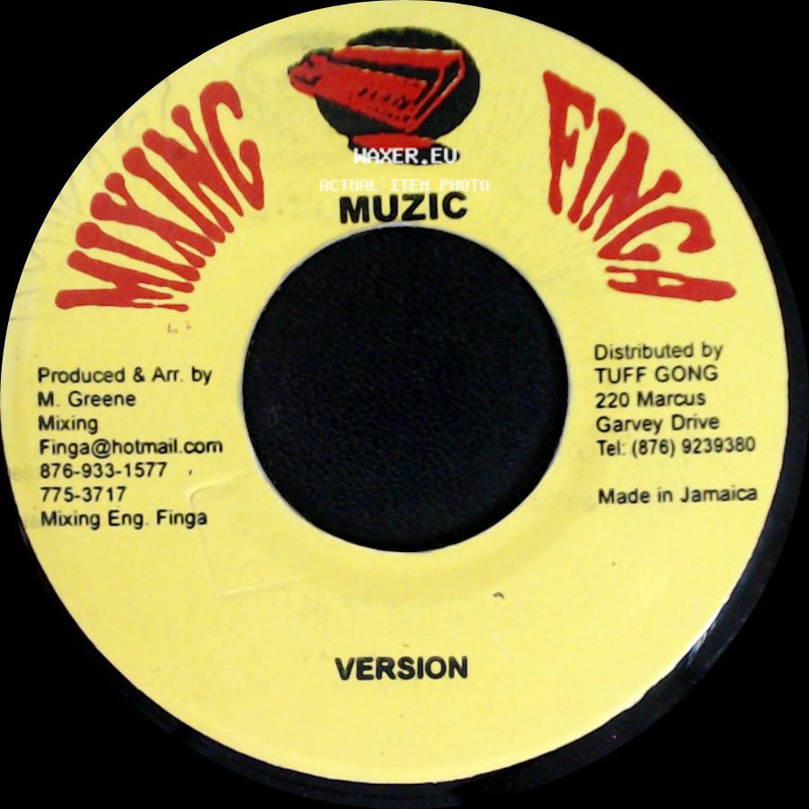 Anthony Cruz - Version / Closer I Get To You side A