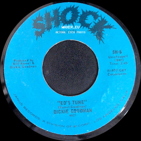 Dickie Goodman - Ed's Tune / Kong side A