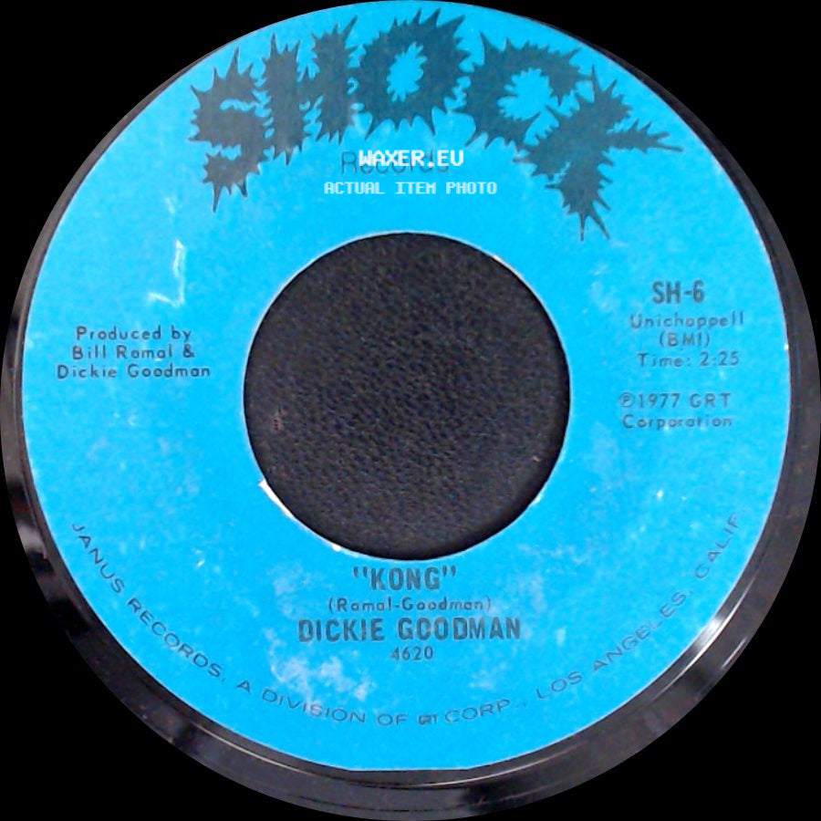 Dickie Goodman - Ed's Tune / Kong side B