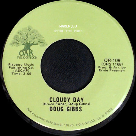 Doug Gibbs - I'll Always Have You There / Cloudy Day side B