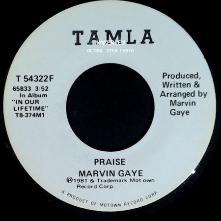 Marvin Gaye - Praise / Praise side A