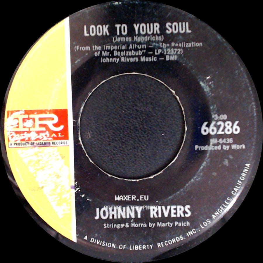 Johnny Rivers - Look To Your Soul / Something Strange side A
