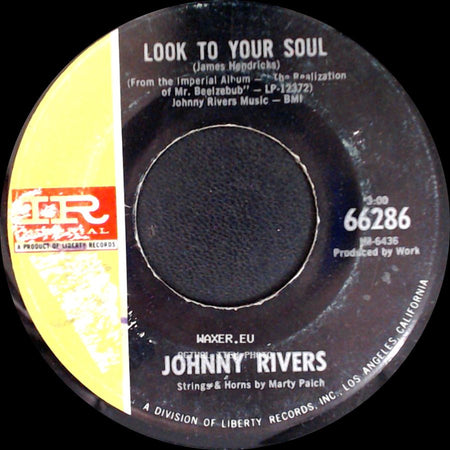 Johnny Rivers - Look To Your Soul / Something Strange side A