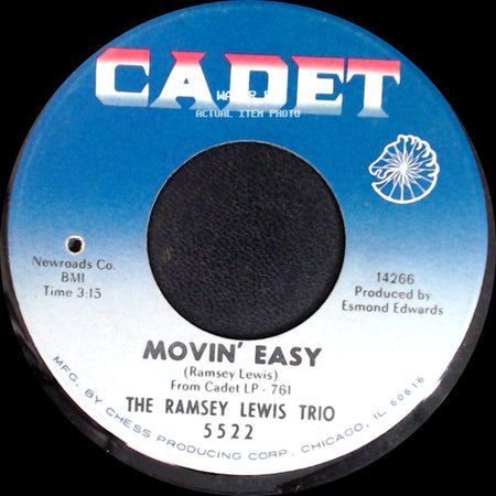 The Ramsey Lewis Trio - Movin' Easy / Hang On Sloopy side A