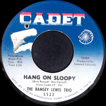 The Ramsey Lewis Trio - Movin' Easy / Hang On Sloopy side B