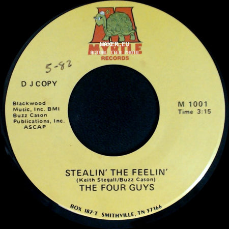 The Four Guys - Stealin' The Feelin' / Stealin' The Feelin' side A