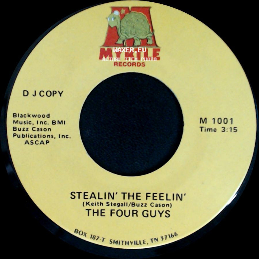 The Four Guys - Stealin' The Feelin' / Stealin' The Feelin' side B