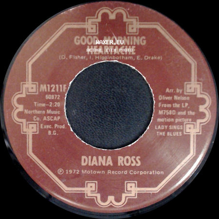 Diana Ross - Good Morning Heartache / God Bless The Child side A