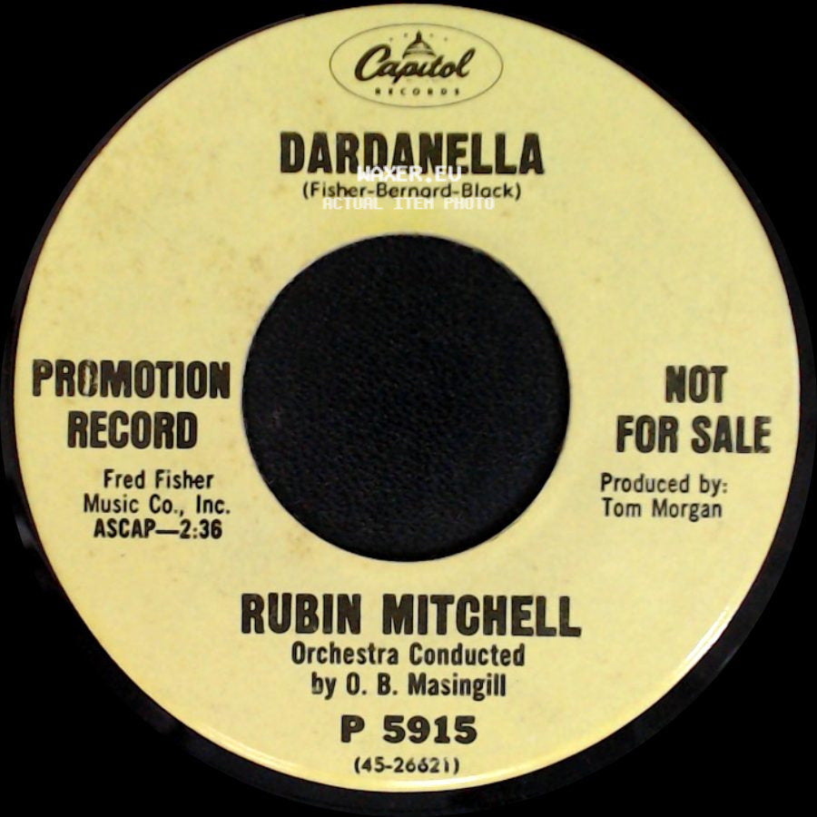 Rubin Mitchell - Dardanella / Lips & Legs side A