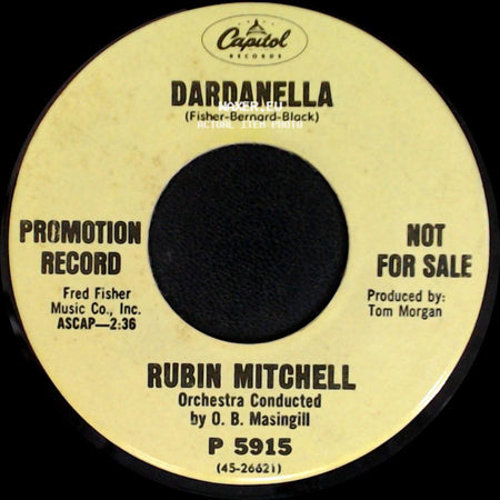 Rubin Mitchell - Dardanella / Lips & Legs side A